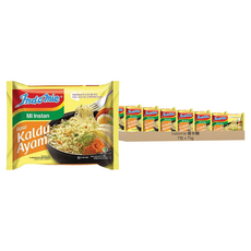 Indomie 營多麵 撈麵 原味雞湯麵 75g, 7包