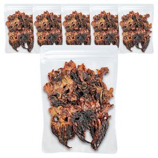 바다모아 구운 오징어 다리, 100g, 6개