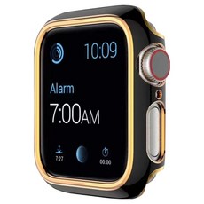 w9999 Line 硬殼保護殼, 黑色 + 金色, 1個