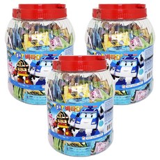 救援小英雄波力 維他命D Plus 550g, 500錠, 3個