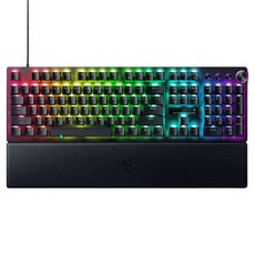 RAZER 雷蛇 獵魂光蛛 V3 Pro 電競 Wired 鍵盤 類比式光軸 8K 黑色 RZ03-05530100-R3M1