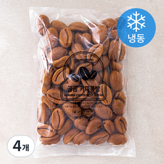 곰곰 커피콩빵 (냉동), 500g, 4개