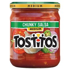 TOSTITOS 莎莎醬 中等辣度, 439.4g, 1罐