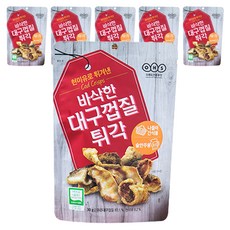 Ohs 傳統鱈魚皮脆片, 30g, 6個