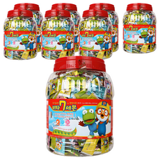 태양생활건강 뽀롱뽀롱 뽀로로 비타 세븐 비타민, 500정, 8개