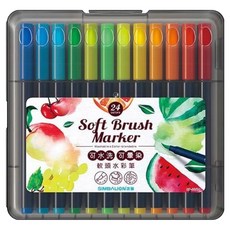 SIMBALION 雄獅 水彩筆 6~14歲適用, 36色, 1盒