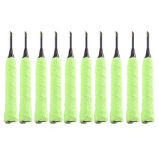 AMUSI 毛巾握把布, 綠色, 10個