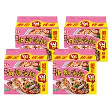 味王 香菇肉羹湯麵 87g, 20包