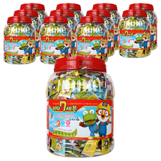 태양생활건강 뽀롱뽀롱 뽀로로 비타 세븐 비타민, 500정, 12개