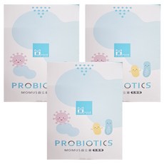 MOMUS 益生菌 乳酸菌 含LP28植物乳桿菌 全家日常補充 腸保健康活力, 14包, 2g, 3盒