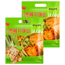 安堡 香蔥蘇打餅乾, 300g, 2袋