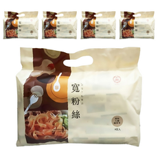 中農粉絲 寬粉絲 家庭號, 280g, 5袋