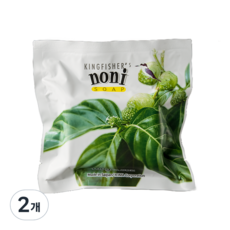 KINGFISHER's NONI King Fishers諾麗果Plus肥皂, 100g, 2個