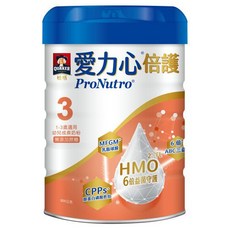 QUAKER 桂格 愛力心 倍護幼兒成長奶粉 1~3歲, 800g, 1罐