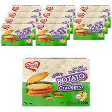 Omeli 烘烤馬鈴薯薄餅, 300g, 12盒