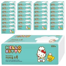 韓國 ITC Hello Kitty抽取式廚房紙巾 3層, 100張, 60個