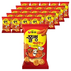 쫄병스낵 매콤한맛, 82g, 25개