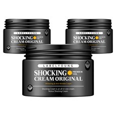 Label Young 驚奇乳霜 經典頂級版, 50g, 3個