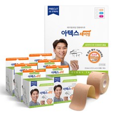 아텍스 테이핑 프리컷, 20매입, 6개