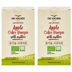 DE NIGRIS 德尼格斯 蘋果醋隨身包, 300ml, 2個