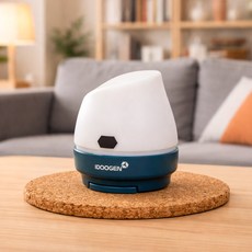 아이두젠 무선 무드등 LED 수면 취침등, 블루, 1개