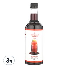 청담라이프 티드롭 히비스커스 원액, 750ml, 3개
