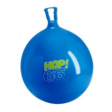 gymnic 跳跳球, 66厘米, 藍色, 1個