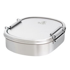 Pearl Horse 寶馬 304 調理師餐盒, 電鍋加熱OK 電磁爐加熱OK, 冰箱冷藏OK, 洗碗機清洗OK, SGS檢驗合格, MTA-S-128-700, 1個