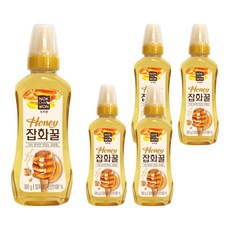 녹차원 잡화 꿀, 300g, 5개