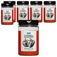 애드쿡 파프리카 시즈닝, 120g, 6개