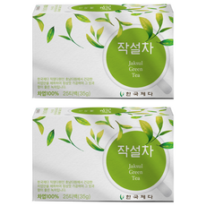 한국제다 작설차 25 티백, 1.4g, 25개입, 2개