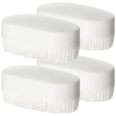 THE ZAKKA 多用途洗衣刷, 白色, 4個