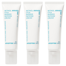 [비건뷰티] 이니스프리 레티놀 시카 흔적 장벽 크림, 50ml, 3개