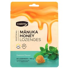 콤비타 UMF10+ 마누카허니 로젠지 프로폴리스 앤 쿨민트, 180g, 1개