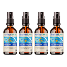 motherlove 媽咪樂哺 天然草本舒緩噴霧 2oz-產後護理、私密護理, 4瓶