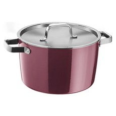WMF Fusiontec Aromatic 高身湯鍋 6.2L, 玫瑰金, 24cm, 1個