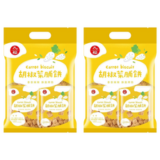 九福 胡椒菜脯餅 香香辣辣 酥脆帶勁, 200g, 2袋
