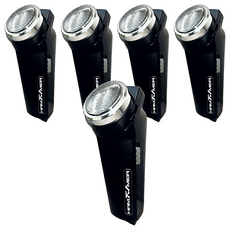 TWHAMMER 焊馬 CY-H5812 單刀頭刮鬍刀 + 鬢刀，USB充電式，立體浮動, 5個, 1入