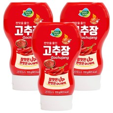 SINGSONG 減鹽辣椒醬, 350g, 3入