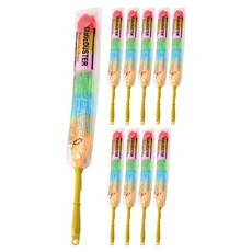 무지개 먼지 털이개 특, 옐로우, 10개