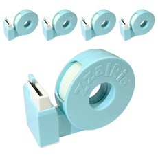 ZzalRio 兒童安全便攜式膠帶座, 5個, 天空藍