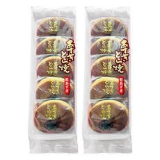 KOTOBUKI 壽製菓 紅豆銅鑼燒 Set 5 日本國產紅豆 栗子紅豆口味, 350g, 2袋