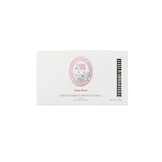 VERT BLANC 柔軟去靜電烘衣紙 花園芬芳, 嬰兒和家庭適用, 30張, 1盒