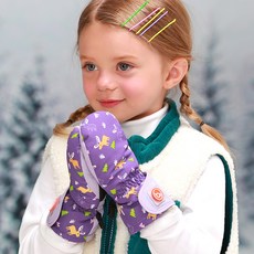 bay b 孩童圖案連指手套