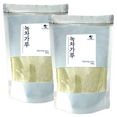 헬로우그린 녹차가루, 500g, 2개, 1개입