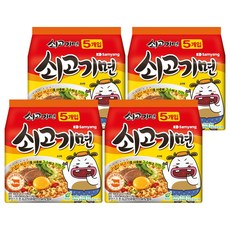 삼양 쇠고기면 120g, 20개