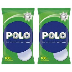 POLO 寶路 薄荷糖, 150g, 2袋