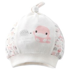 KU.KU Duckbill 酷咕鴨 竹纖有機棉精靈百搭帽, 粉色仙境