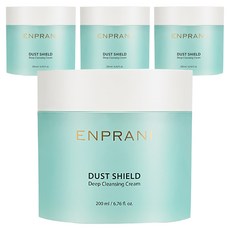 ENPRANI 深層卸妝霜, 200ml, 4個
