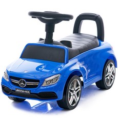 펀엔베이비 벤츠 AMG C63 COUPE 붕붕카, 블루, 1개